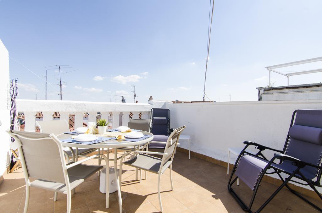 Apartments Dreammadrid Atocha Terraza エクステリア 写真