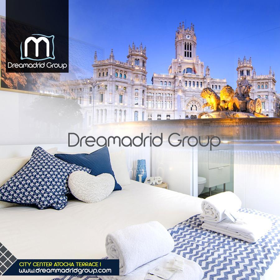 Apartments Dreammadrid Atocha Terraza エクステリア 写真