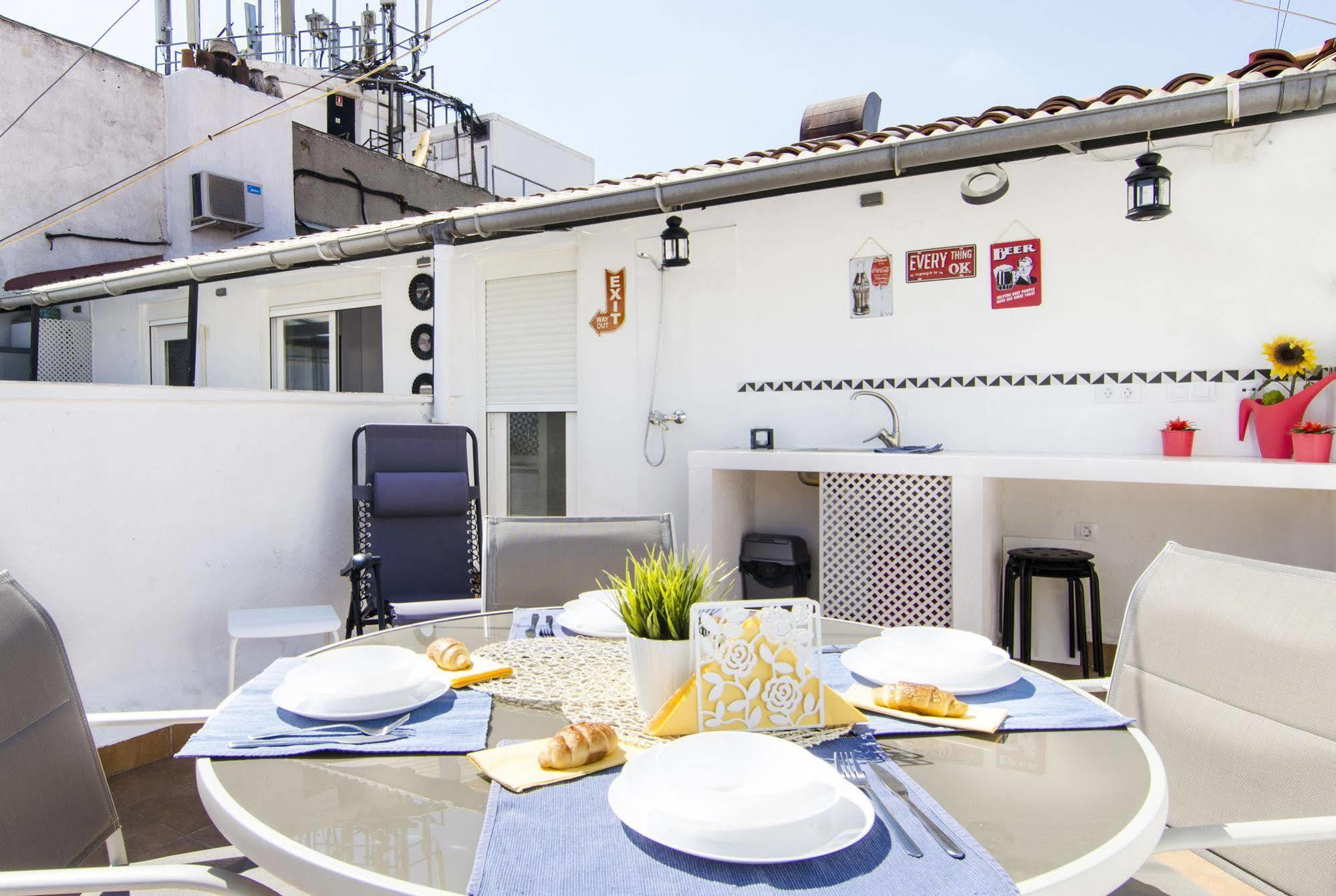Apartments Dreammadrid Atocha Terraza エクステリア 写真
