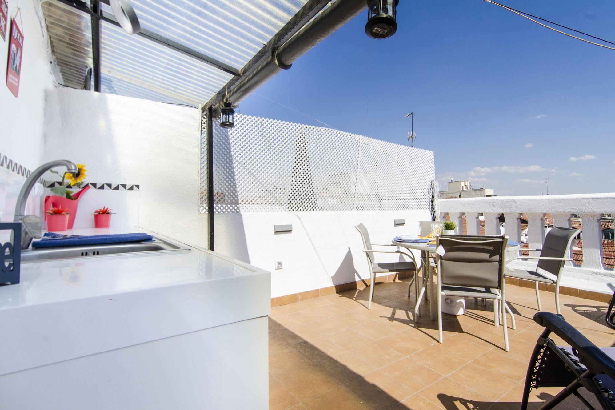 Apartments Dreammadrid Atocha Terraza エクステリア 写真