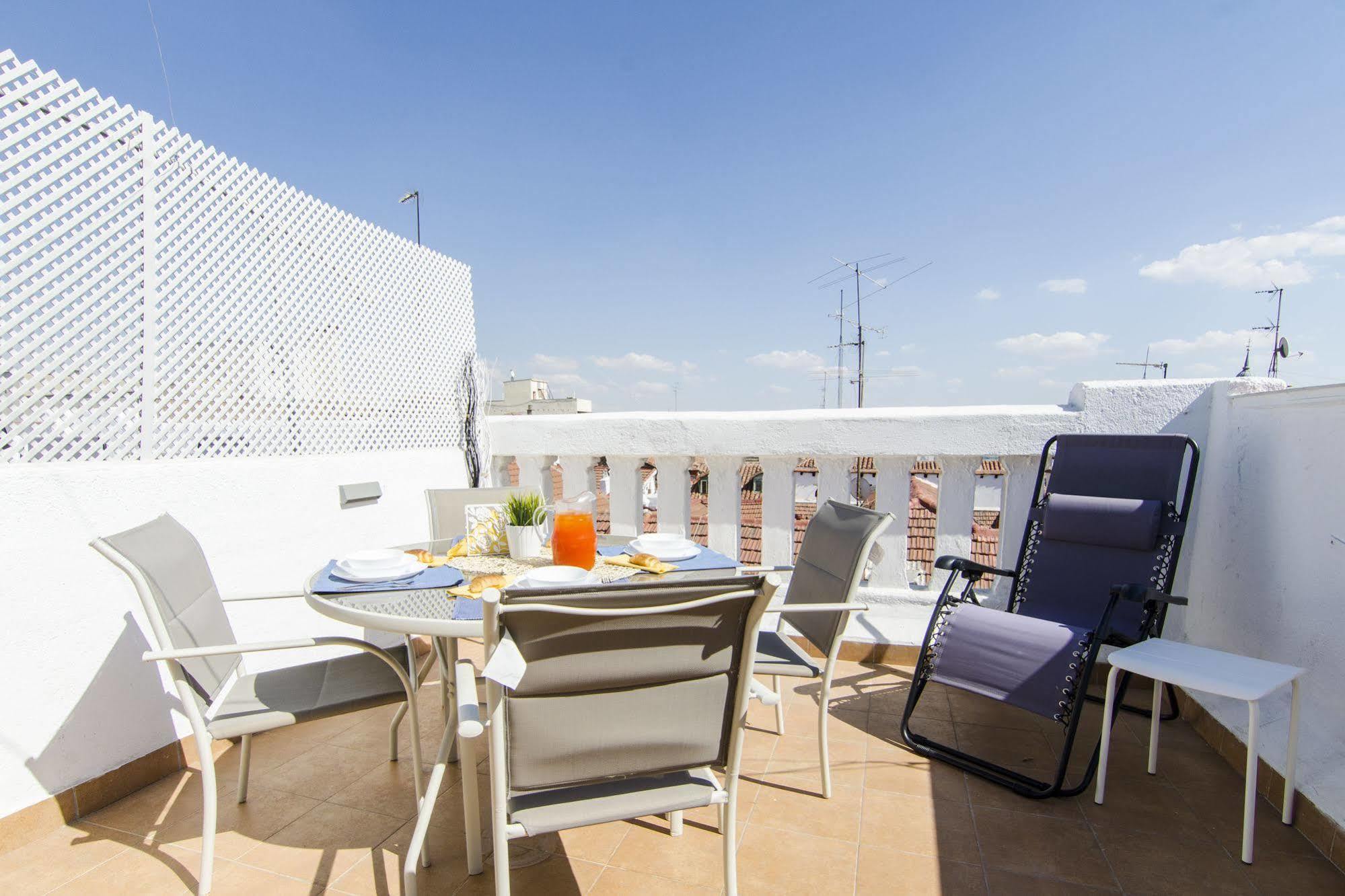 Apartments Dreammadrid Atocha Terraza エクステリア 写真