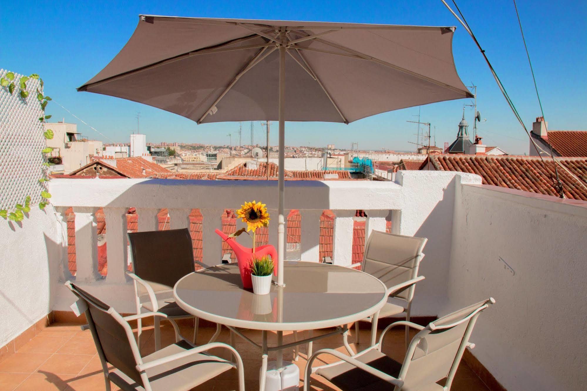 Apartments Dreammadrid Atocha Terraza エクステリア 写真