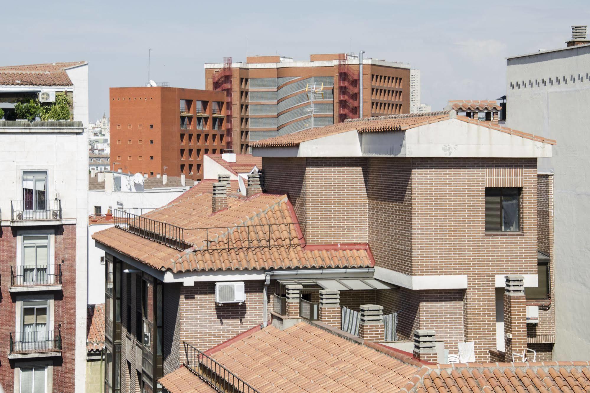 Apartments Dreammadrid Atocha Terraza エクステリア 写真